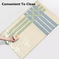 thumbnail image 5 of Steadline Premium Diatomite Bath Mat Super Absorbent Quick Dry Non Slip Floor Rug for Bathroom Shower Tub Area Machine Washable Waterproof Modern Home Decor Comfort Essential, 5 of 7