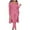 Pink, variant on RQYYD Women Winter Fall Ribbed Knit 3 Piece Outfits Tank Crop Long Sleeve Open Front Cardigan Bodycon Jogger Pants Solid Color Tracksuit Sets Blue L