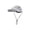 🥑 Gray_Hot#2068, variant on SolarHat Wide Brim Men Women, Rechargeable Cooling Cap, Solar USB PoweredHead 360 Airflow, Breathable Mesh, Outdoor Hiking Fishing Sun Protection