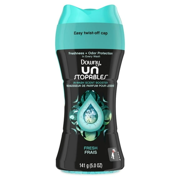 2X - Downy Unstopables In-Wash Scent Booster Beads - Fresh 5 oz