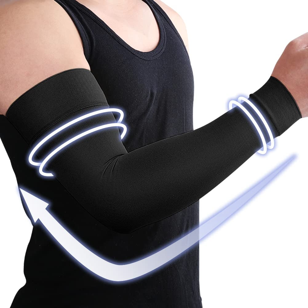 Lymphedema Compression Arm Sleeve For Men Women, 2030 mmHg Full Arm