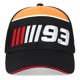 thumbnail image 1 of Gorra de béisbol 93 Anime Summer Trucker para hombre y mujer, 1 of 3