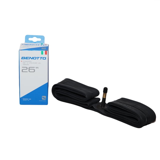 Cámara 26X1.75/2.125 Bicicleta V/Americana 48 mm Benotto CAMBTT0015