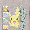 thumbnail image 4 of Camiseta Pokémon Big Boys Charizard de manga larga, XS-XL, 4 of 4
