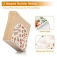 thumbnail image 5 of Yayeee Napkin Holder for Table Kitchen Paper Tissue Organization, Small Floral Blooms, 5 of 8
