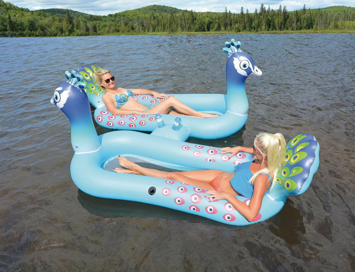 Peacock 2-Person Inflatable Lounge