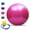 Pink, variant on Anti-burst Yoga Ball Thickened Stability Balance Ball Pilates Barre Physical Fitness Exercise Ball 45CM / 55CM / 65CM / 75CM Gift Air Pump