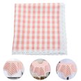 thumbnail image 4 of MasteelfCA Nice-looking Microwave Dust Cover Pastoral Style Toaster Cover Multi-functional Small Tablecloth, 4 of 8