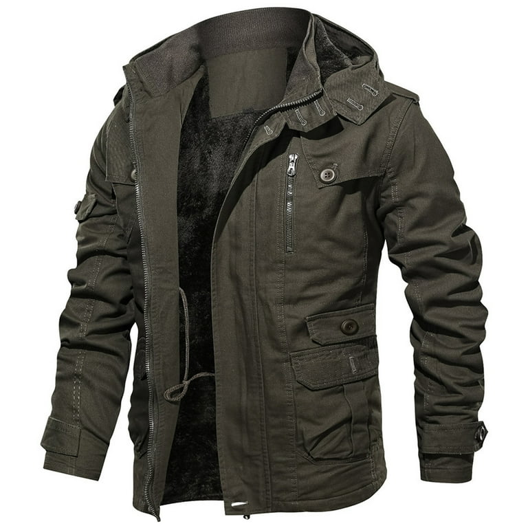 結婚祝い Coat, Winter Lightweight Men's HSMQHJWE Casual with Jacket Clothing