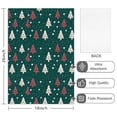 thumbnail image 2 of 2 Pcs Funny Kitchen Towels,Dark Green Christmas Tree Pattern Microfiber Dish Towels,Kitchen Tea Towels,Kitchen Towel Set (18" X 26"), 2 of 7