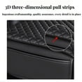 thumbnail image 3 of Arsey Center Console Cover Pad Compatible with 2015-2020 Ford F150 Car Armrest Seat Box Cover Anti-Scratch Protector, Interior Accessories, Small Grid, 3 of 6