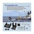 thumbnail image 5 of WJTG For 7400931 XNT Transducer Bracket,Transducer Mount for XHS Model Transducers,Transom Mounting HardJ, 5 of 5