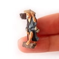 thumbnail image 3 of Figura Antigua de Ferrocarril Zulema 1/64 Chop Wood Man Azul, 3 of 8