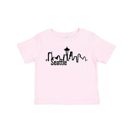 

Inktastic Seattle Skyline Gift Toddler Boy or Toddler Girl T-Shirt