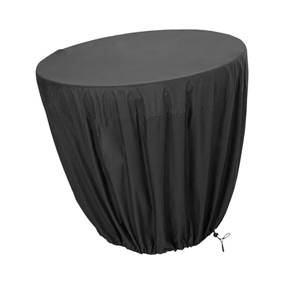 Cubierta para baño de pájaros para Patio, cubierta para baño de pájaros al aire libre, cubierta protectora para fuente de estatua de jardín a prueba L Macarena Cubierta para baño de pájaros