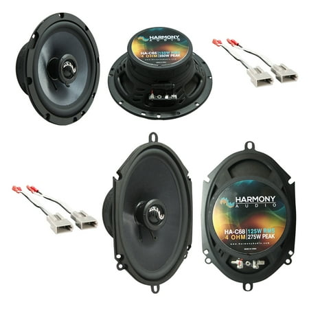Fits Ford F-Series Truck 1992-1996 Factory Speaker Replacement Harmony Premium