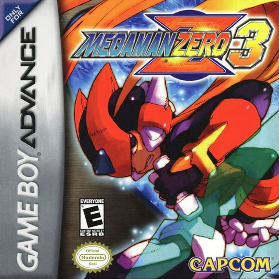 Mega Man Zero 3 (GBA), Game Boy Advance Games