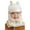 Off white 0170, variant on Children's Windproof Hat, Winter Warm Face Mask, Eskimo Hat with Ear Flaps, Fully Wrapped Cotton and Velvet, Non Fogging Goggles With Mask, Cute Cozy Trapper Cap for Kids, Ski Mask Balaclava
