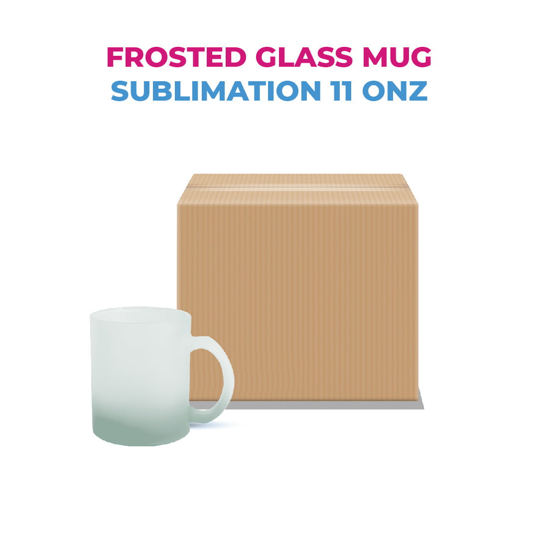 Mugs - Glass - Box of 36 x 11oz Clear Glass Mug
