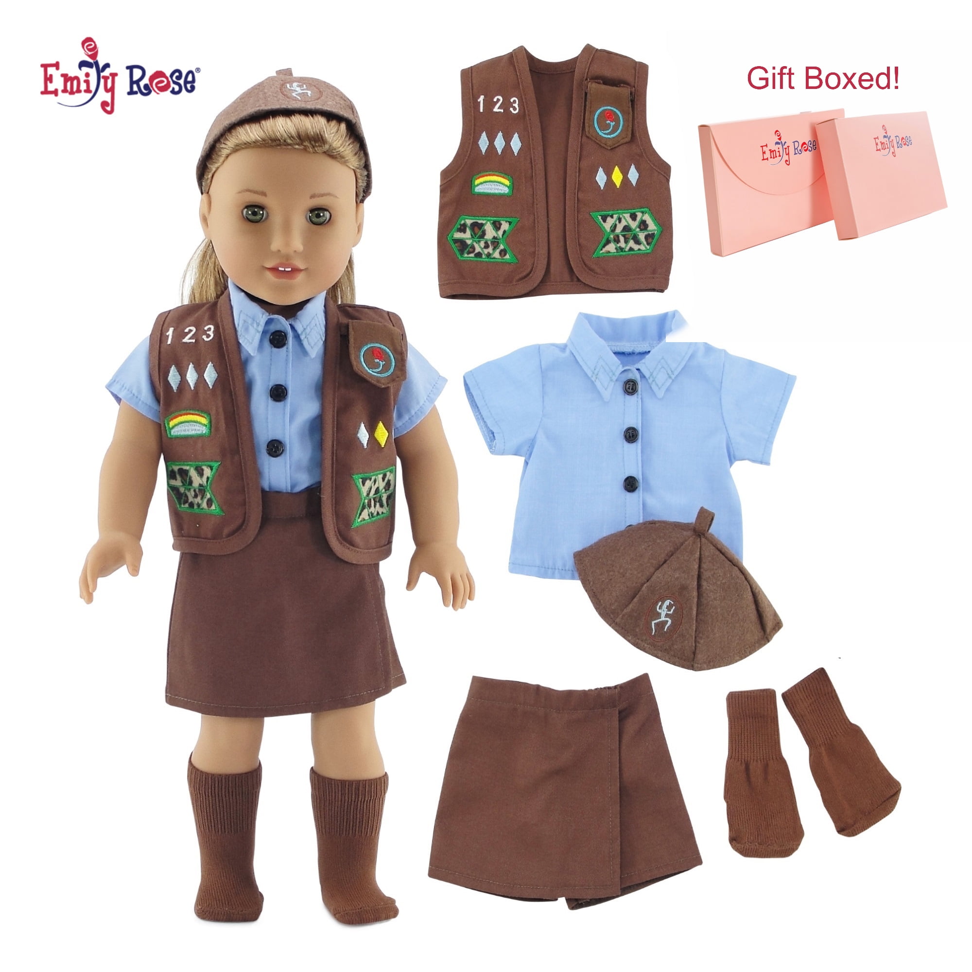 american girl doll with matching outfit