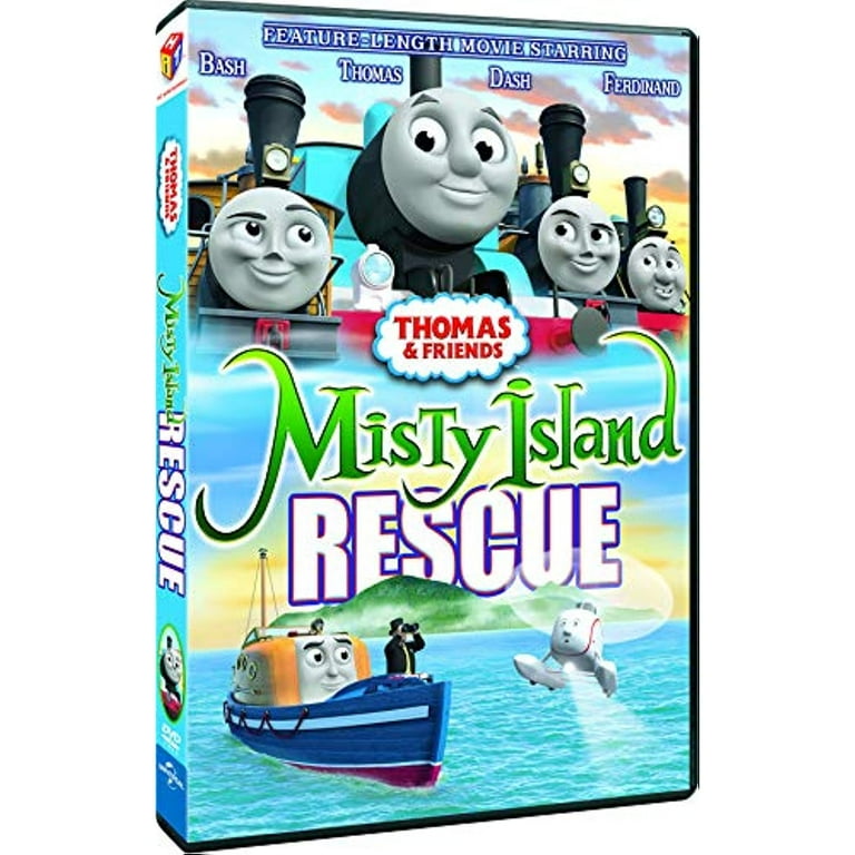 Thomas & Friends (Video): Thomas & Friends: Misty Island Rescue
