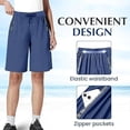 thumbnail image 3 of ICY Shorts, Women's Ultra Stretch Ice Silk Breathable Quick Drying Cooling Shorts for Women Over 50, 3 of 6