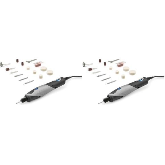 Herramienta giratoria Dremel 2050-15 Stylo+ de 5000 a 22 000 RPM, paquete de 2