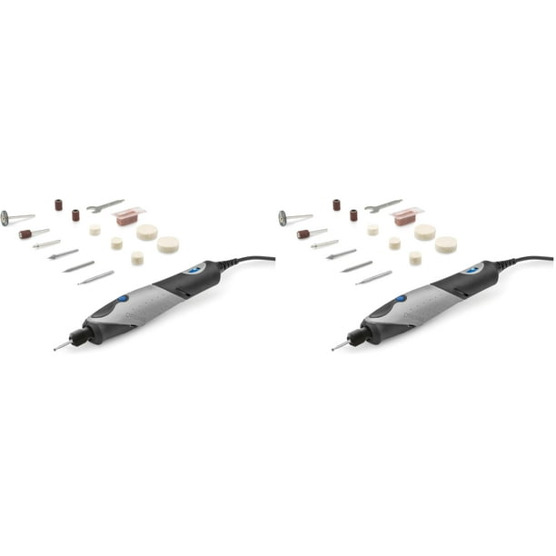 Herramienta giratoria Dremel 2050-15 Stylo+ de 5000 a 22 000 RPM, paquete de 2