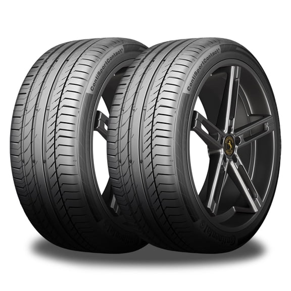 2 Continental ContiSportContact 5 225/40R19 93Y Ultra High Performance Summer 3562730000 / 225/40/19 / 2254019