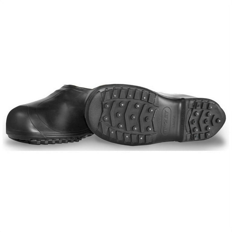 Tingley Winter Tuff Ice Traction Overshoe Cleated Studded Outsole S