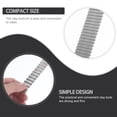 thumbnail image 4 of SHISUYAN 5pcs Stainless Steel Clay Cutter Pottery Flexible Wavy Blades Sculpting Tools, 4 of 6