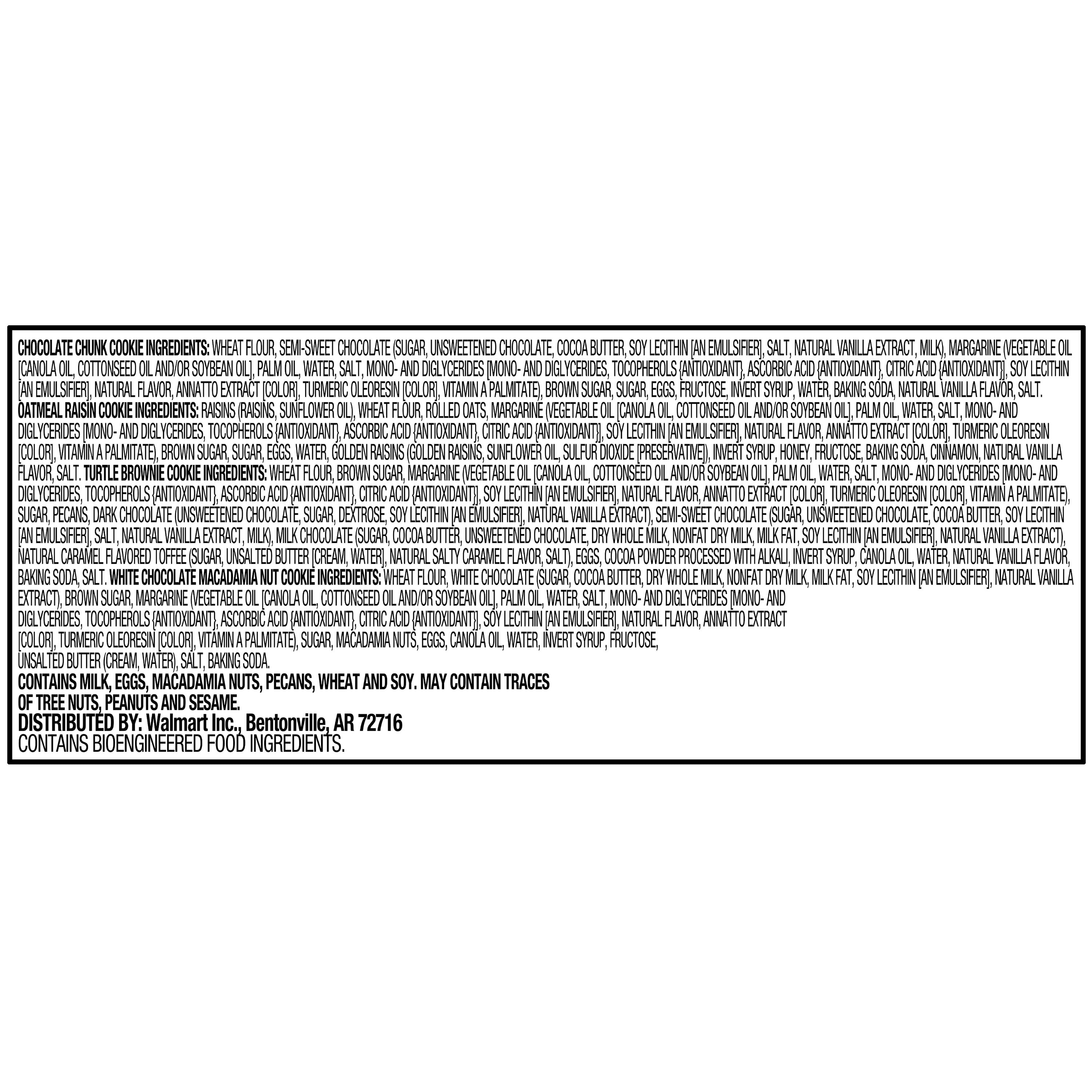 Marketside Cookie Platter, 32 oz, 32 Count