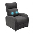 thumbnail image 3 of Lumihaven Massage Recliner Chair with Remote Control Single Sofa with Breathable Fabric Space-Saving Design for Living Room & Bedroom, 3 of 8