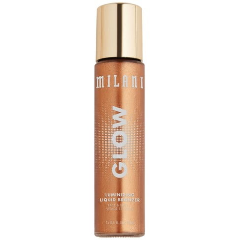 MILANI Liquid Glow Face & Body Bronzer - Walmart.com