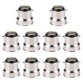 thumbnail image 5 of oshhni 4x10 Pieces B22 to E27 Light Socket Adapter Lamp Holder Adapter for Light Home, 5 of 9