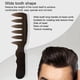 thumbnail image 4 of Peine de dientes Anchos Fugacal 2pcs/Pack Herramienta de peluquería para Hombres, 4 of 6