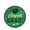 B, variant on Class of 2026 Graduation Party Supplies Green Tableware Set, Congrats Grad Paper Plates Napkins and Tablecloth for Senior Night, Creative Green Theme Graduation Decorations,A
