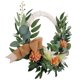thumbnail image 5 of Suculenta Semiredonda Suculenta Artificial con Cinta que Cuelga la de Plantas Falsas para la Pared de la Puerta Delantera y la Decoración del Hogar ANGGREK Otros, 5 of 8
