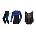 thumbnail image 1 of Oneal 2023 Element Racewear Offroad Jersey Pant Chest Protector Combo Black/Blue (Medium / 30), 1 of 8