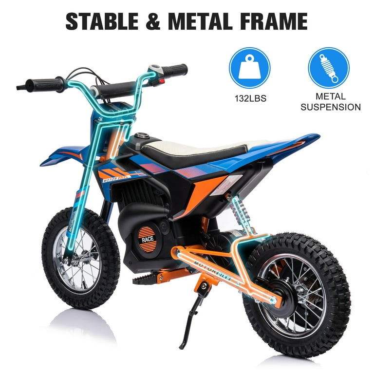 Fliptoy®, electric Dirt bike 24V kids riding