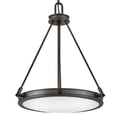 thumbnail image 7 of Hinkley Collier 4-LT Medium Pendant - Black Oxide - 3384BX, 7 of 7