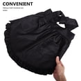 thumbnail image 3 of DEEPCRAFF Waitress Apron Women's Waist Apron Polyester Protective Black for Restaurant 1Pcs, 3 of 8