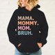 thumbnail image 1 of Sudadera con capucha estampada para el Día de la Madre, mamá, mamá, hermana, para mujer, moda de otoño e invierno, jersey Sunisex, camisetas creativas personalizadas, 1 of 4