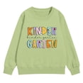 thumbnail image 4 of Mercatoo Kindergarten Sweatshirts for Kids Boys Girls First Day of School Sweatshirt Long Sleeve Back to 𝐒chool Hoodies, 4 of 7