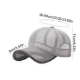 thumbnail image 3 of RKSTN Breathable Summer Mesh Baseball Cap for Men Women, Sports Running Hat for Outdoor Sports, 3 of 6