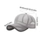 thumbnail image 3 of Gorra de béisbol de malla transpirable para hombres y mujeres, ajustable, para deportes al aire libre, para el sol., 3 of 6