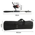 thumbnail image 4 of Fishing Equipment Set Telescopic Fishing Rod Fishing Reel Bait, 4 of 10