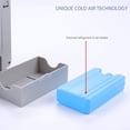 thumbnail image 6 of JLFNYA Air Cooler, USB Rechargeable Mini Desktop Cold Fan, Ice Crystal Chiller Air Cooling Fan for Portable Indoor Use, Chill-Well 2.0 portable air conditioner, 6 of 8