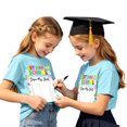 thumbnail image 5 of Y-Sunset Kids Last Day of School Autograph T-Shirt, Boys Girls Funny "Sign My Shirt" Graduation Short Sleeve Tee, Preschool Elementary School Graduation Memory Shirt(Sky Blue/2-3 Years), 5 of 5
