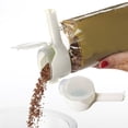 thumbnail image 1 of CRCMURE Food Clips 4pcBag Clips For Food With Pouring Spouts Food Storage Sealing Clips Plastic Bag Sealing Clamp For Organizing And Storing Food In Kitchen, 1 of 9